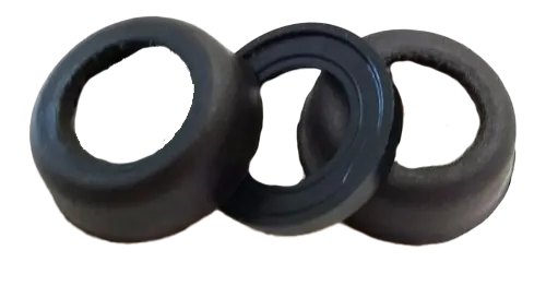 EMBOLO COURO C/ ESPACADOR PJH