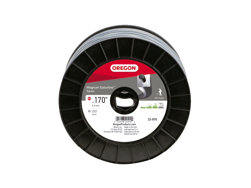 FIO NYLON 4,3MM MAGNUM RL 65MT QUAD