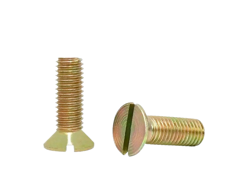 PARAFUSO CAB CHATA/FENDA 6X25X1,00
