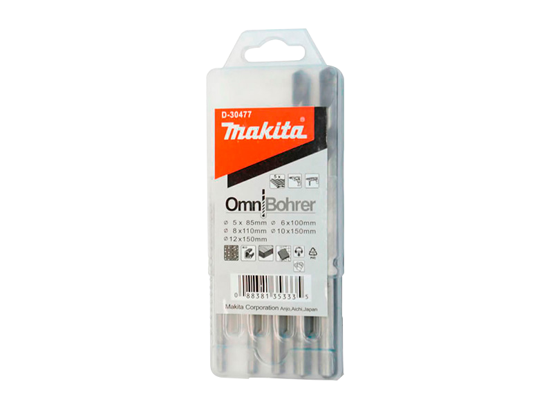 CONJUNTO BROCA CONCRETO 5PCS