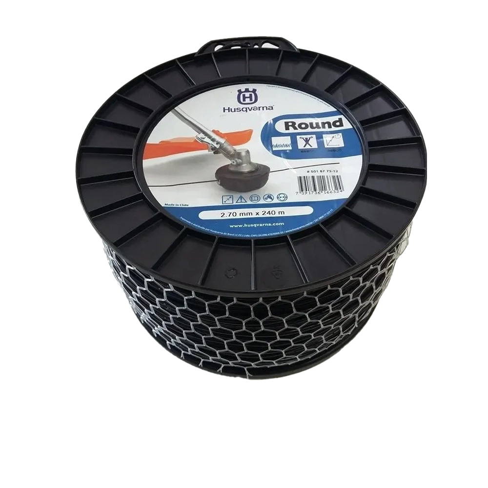 FIO NYLON 2,7MM REDONDO