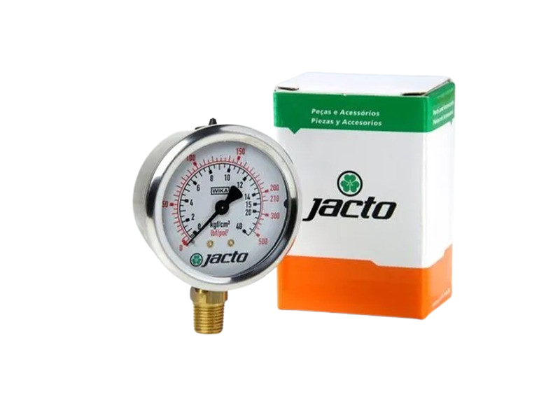 MANOMETRO DN63 0.40 BAR