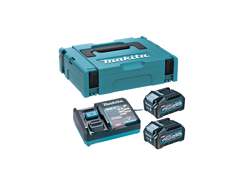 KIT CARREGADOR DC40RA 2 BAT BL4040