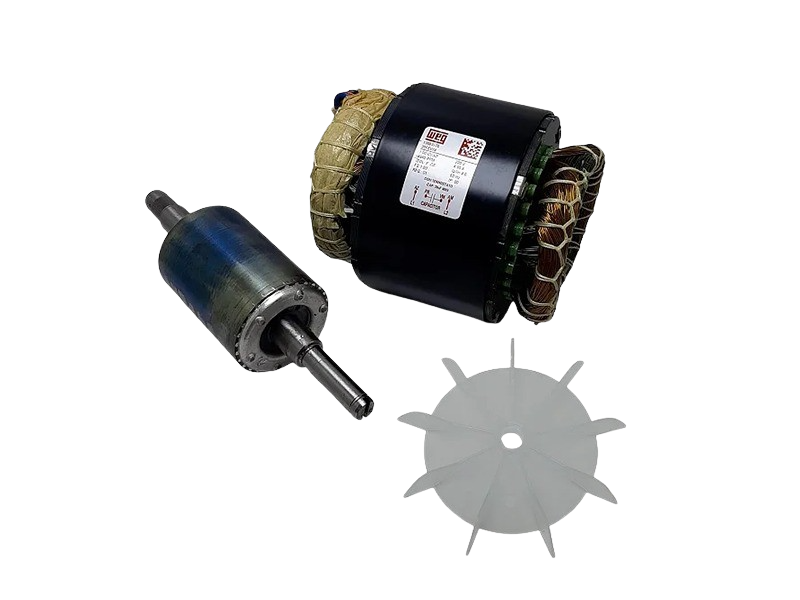 MOTOR ELETRICO 1,0CV 2P 127V 60HZ
