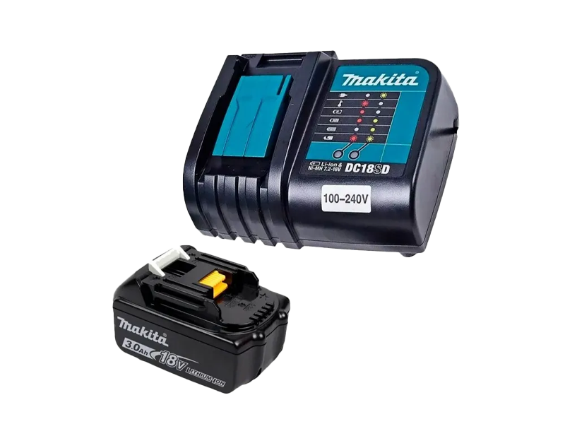 KIT CARREGADOR DC18SD-BIVOLT BL1830B