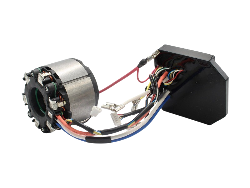 ESTATOR COMPLETO PARAFUSADEIRA DHP486