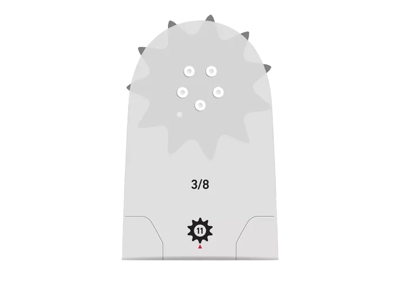 PONTA SUBSTITUIVEL 3/8 11DT