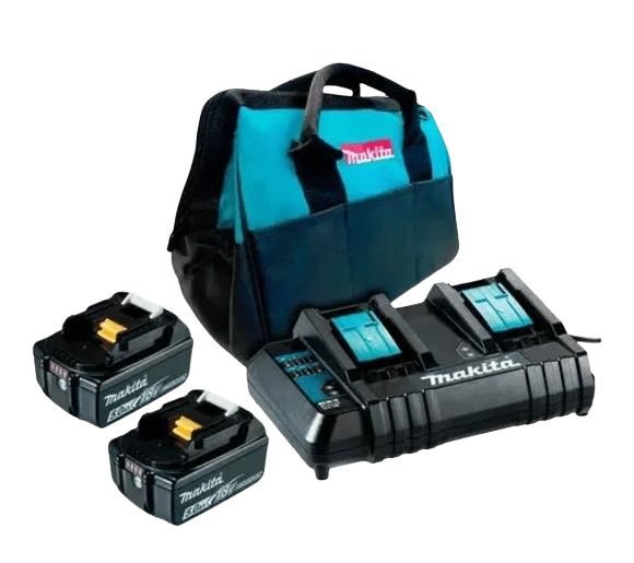 KIT CARREG DC18RD 127V C/2 BATER E BOLSA