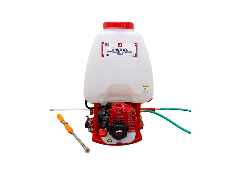 PULVERIZADOR COSTAL MOTORIZADO PM-768